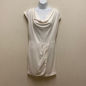Graham & Spencer Drape Neck Dress Small